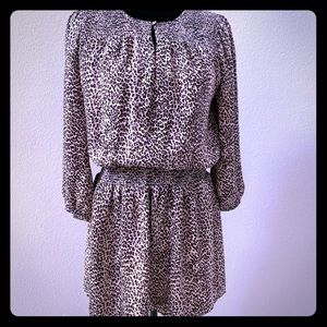 Leapord Dress